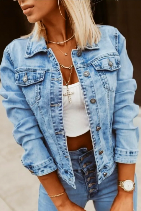 Traper jakna DENIMALA, Boja: denim, IVET.HR - MODERNA ODJEĆA