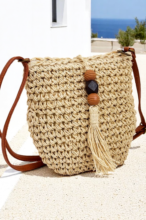 Torba za plažu BROSELVA BEIGE, Boja: bež, IVET.HR - MODERNA ODJEĆA