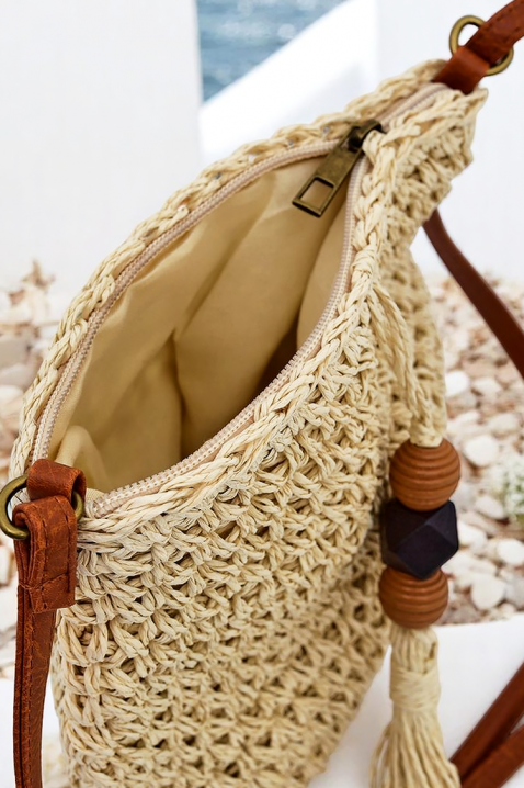 Torba za plažu BROSELVA BEIGE, Boja: bež, IVET.HR - MODERNA ODJEĆA