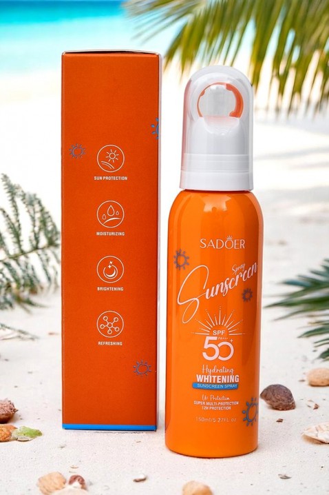 Sprej za sunčanje SADOER SPF 50IVET.HR - MODERNA ODJEĆA