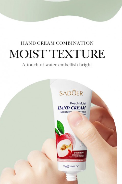 Krema za ruke SADOER Hand Cream PEACHIVET.HR - MODERNA ODJEĆA