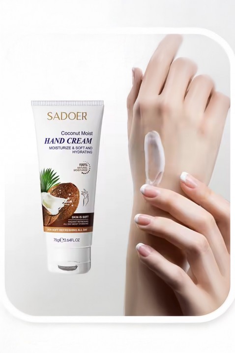 Krema za ruke SADOER Hand Cream COCONUTIVET.HR - MODERNA ODJEĆA