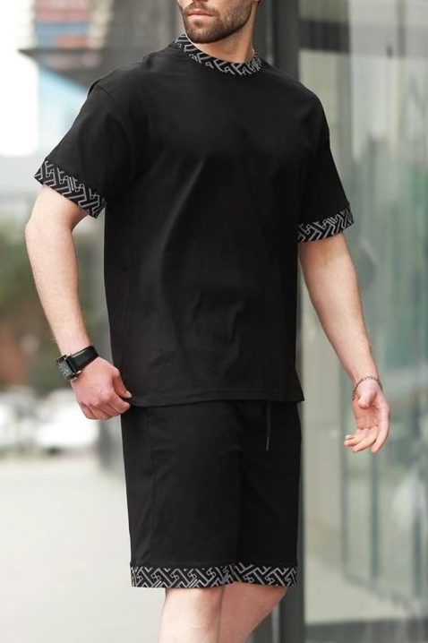 Muški komplet DORILDO BLACK, Boja: crna, IVET.HR - MODERNA ODJEĆA