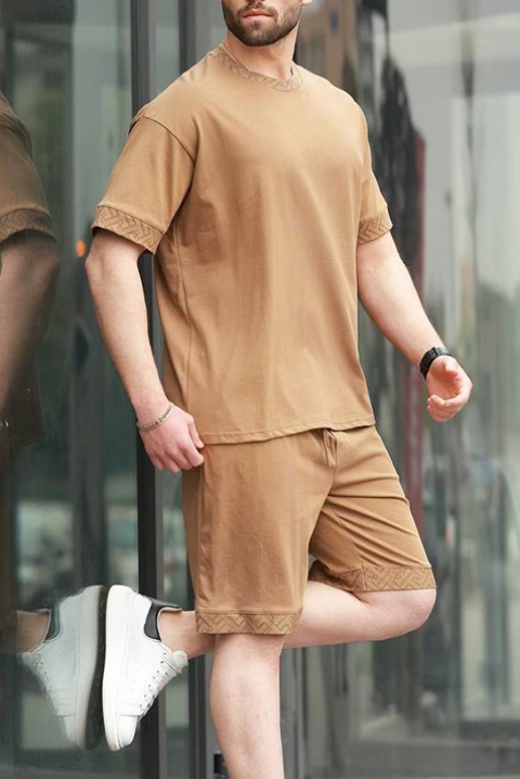 Muški komplet DORILDO BEIGE, Boja: bež, IVET.HR - MODERNA ODJEĆA