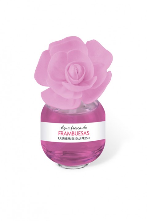 Difuzor s cvijetom SOLMY FRAMBUESAS 60 ml, Boja: roza, IVET.HR - MODERNA ODJEĆA