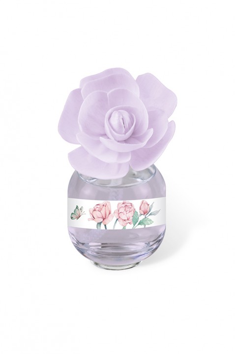 Difuzor s cvijetom SOLMY ROSA 60 ml, Boja: ljubičasta, IVET.HR - MODERNA ODJEĆA
