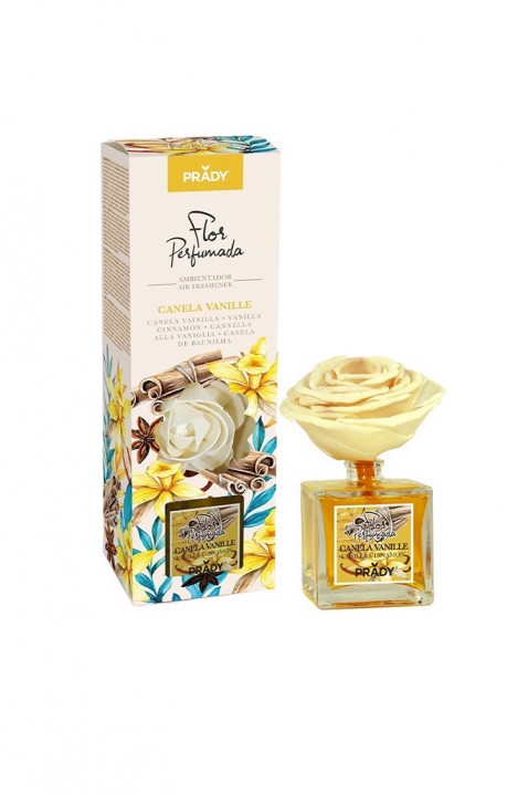 Difuzor s cvijetom FLOSY CANELA VANILLE 90 ml, Boja: drap, IVET.HR - MODERNA ODJEĆA