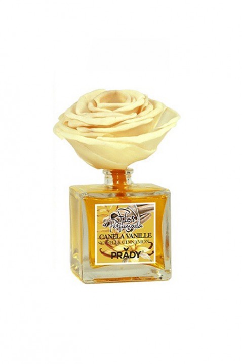 Difuzor s cvijetom FLOSY CANELA VANILLE 90 ml, Boja: drap, IVET.HR - MODERNA ODJEĆA