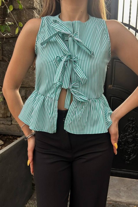 Top ALTERZOVA GREEN, Boja: zelena, IVET.HR - MODERNA ODJEĆA