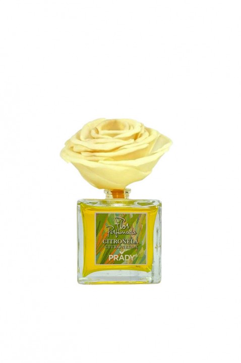 Difuzor s cvijetom FLOSY CITRONELA 90 ml, Boja: žuta, IVET.HR - MODERNA ODJEĆA