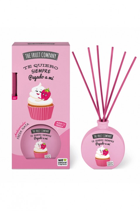 Mirisni štapići FRUITY STRAWBERRIES 40 ml, Boja: roza, IVET.HR - MODERNA ODJEĆA