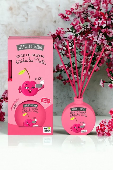 Mirisni štapići FRUITY CHERRIES 40 ml, Boja: fuksija, IVET.HR - MODERNA ODJEĆA