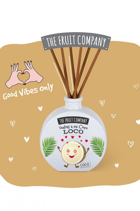 Mirisni štapići FRUITY COCO 40 ml, Boja: bijela, IVET.HR - MODERNA ODJEĆA