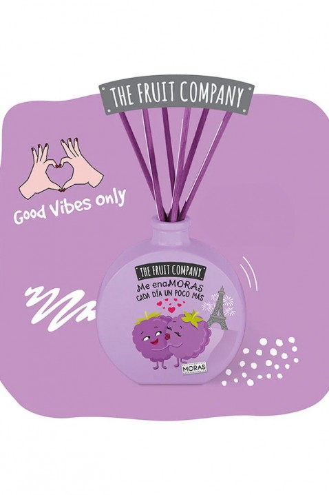 Mirisni štapići FRUITY BLACKBERRIES 40 ml, Boja: ljubičasta, IVET.HR - MODERNA ODJEĆA