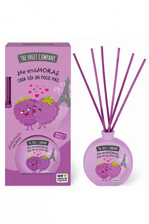 Mirisni štapići FRUITY BLACKBERRIES 40 ml, Boja: ljubičasta, IVET.HR - MODERNA ODJEĆA