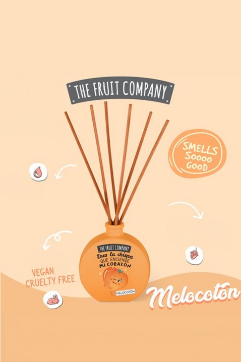 Mirisni štapići FRUITY PEACH 40 ml, Boja: narančasta, IVET.HR - MODERNA ODJEĆA