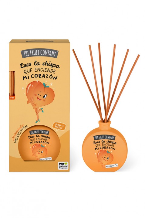 Mirisni štapići FRUITY PEACH 40 ml, Boja: narančasta, IVET.HR - MODERNA ODJEĆA