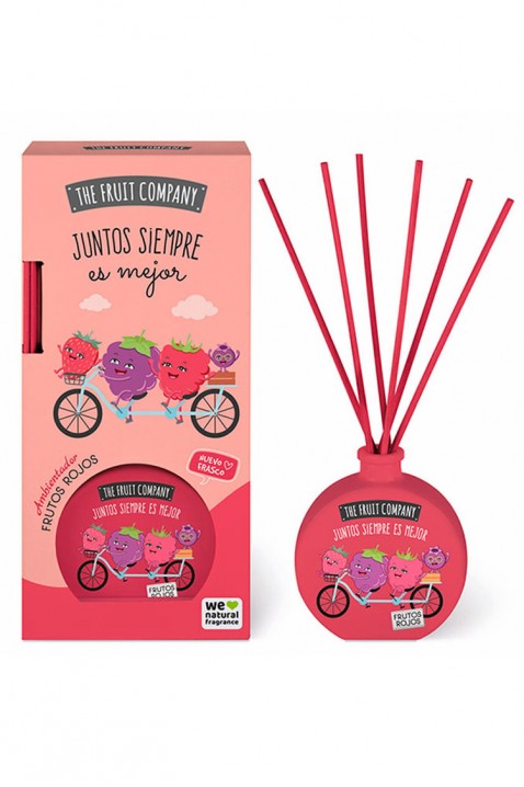 Mirisni štapići FRUITY RED FRUITS 40 ml, Boja: crvena, IVET.HR - MODERNA ODJEĆA
