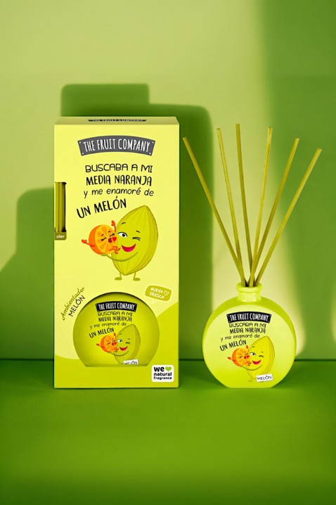 Mirisni štapići FRUITY MELON 40 ml, Boja: zelena, IVET.HR - MODERNA ODJEĆA
