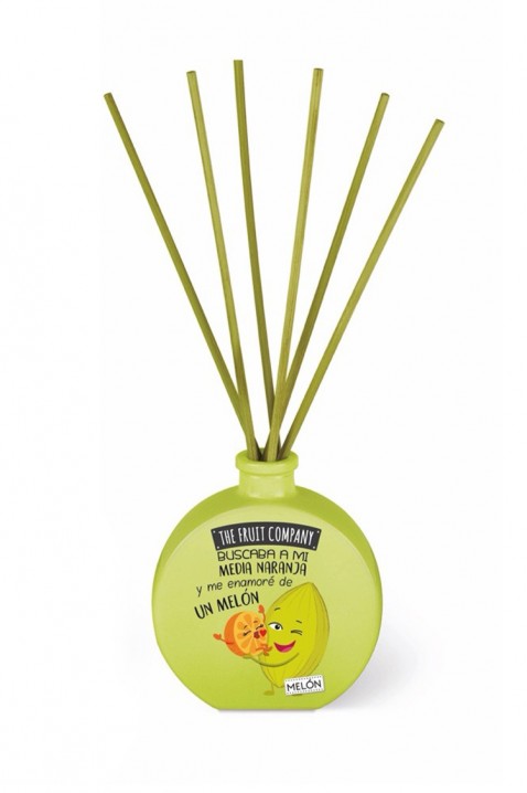 Mirisni štapići FRUITY MELON 40 ml, Boja: zelena, IVET.HR - MODERNA ODJEĆA