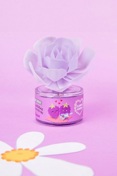 Difuzor s cvijetom GOLDY BLACKBERRIES 50 ml, Boja: ljubičasta, IVET.HR - MODERNA ODJEĆA