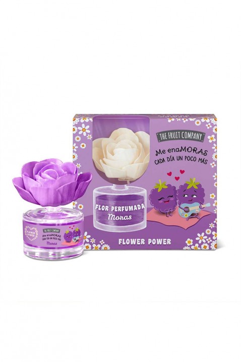 Difuzor s cvijetom GOLDY BLACKBERRIES 50 ml, Boja: ljubičasta, IVET.HR - MODERNA ODJEĆA