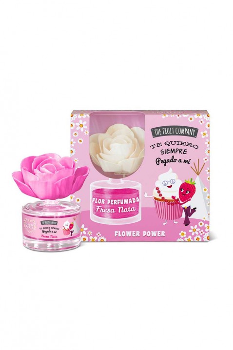Difuzor s cvijetom GOLDY STRAWBERRIES 50 ml, Boja: fuksija, IVET.HR - MODERNA ODJEĆA