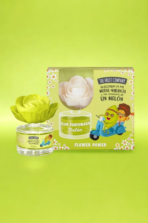 Difuzor s cvijetom GOLDY MELON 50 ml, Boja: zelena, IVET.HR - MODERNA ODJEĆA