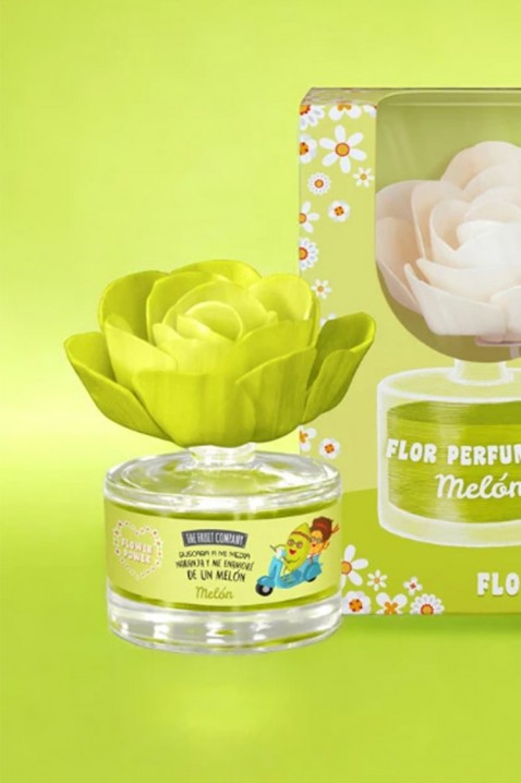 Difuzor s cvijetom GOLDY MELON 50 ml, Boja: zelena, IVET.HR - MODERNA ODJEĆA
