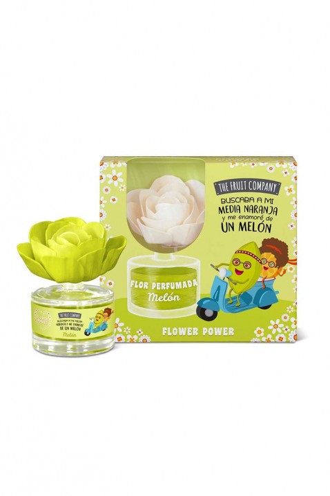 Difuzor s cvijetom GOLDY MELON 50 ml, Boja: zelena, IVET.HR - MODERNA ODJEĆA