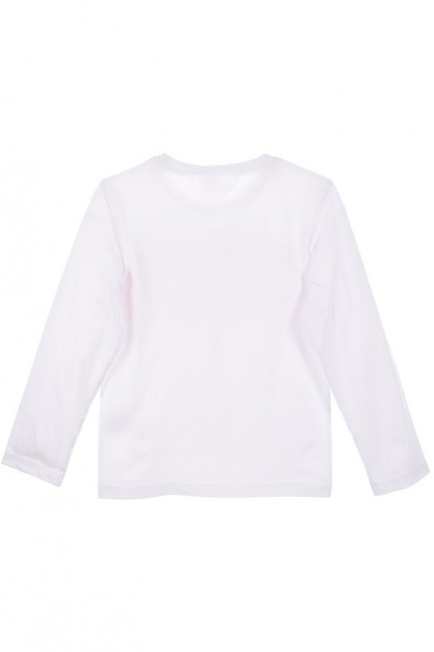 Dječja bluza MARVELIN WHITE, Boja: bijela, IVET.HR - MODERNA ODJEĆA