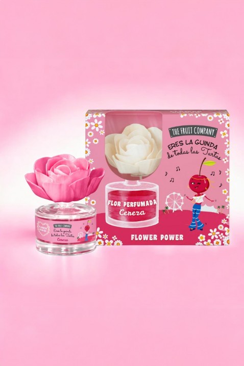 Difuzor s cvijetom GOLDY CHERRIES 50 ml, Boja: roza, IVET.HR - MODERNA ODJEĆA