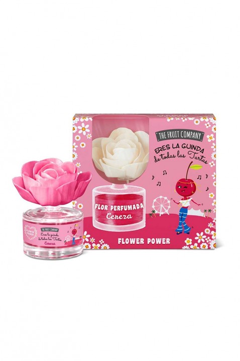 Difuzor s cvijetom GOLDY CHERRIES 50 ml, Boja: roza, IVET.HR - MODERNA ODJEĆA