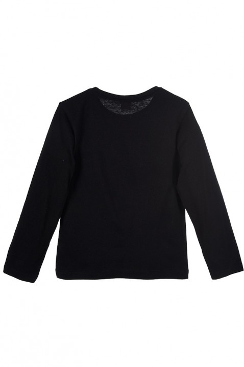 Bluza za dječake MARVELIN BLACK, Boja: crna, IVET.HR - MODERNA ODJEĆA