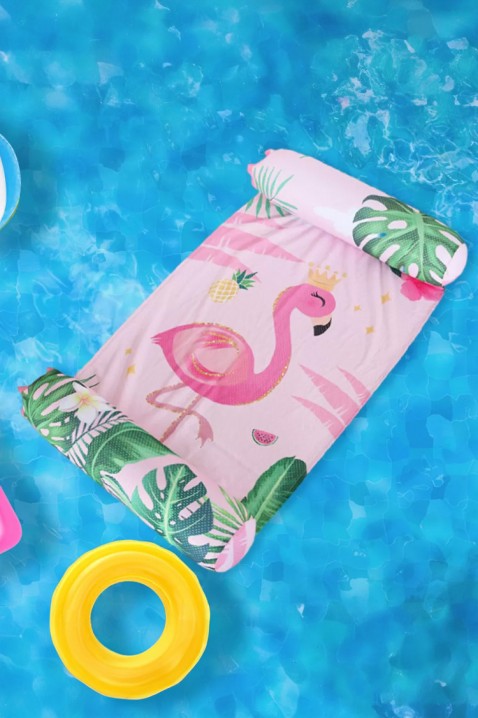 Madrac na napuhavanje DUSHILZA PINK, Boja: roza, IVET.HR - MODERNA ODJEĆA