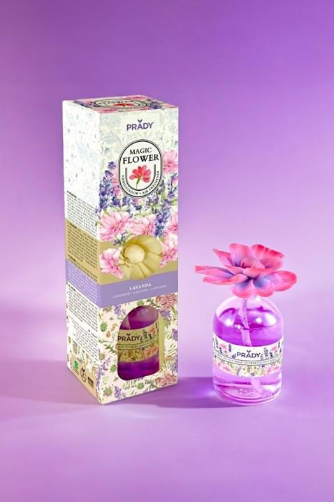 Difuzor s cvijetom PROLDY LAVANDA 100 ml, Boja: ljubičasta, IVET.HR - MODERNA ODJEĆA