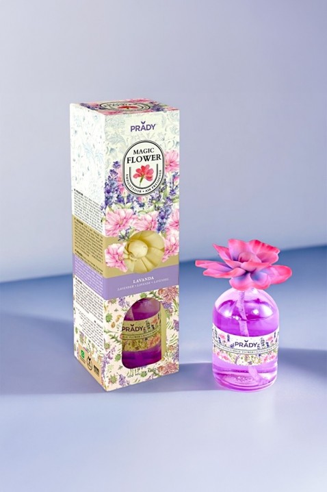 Difuzor s cvijetom PROLDY LAVANDA 100 ml, Boja: ljubičasta, IVET.HR - MODERNA ODJEĆA
