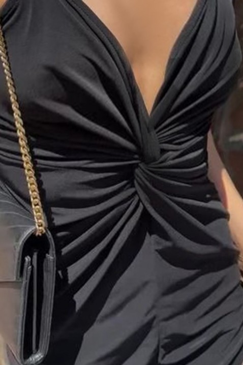 Haljina LAMANAZA BLACK, Boja: crna, IVET.HR - MODERNA ODJEĆA