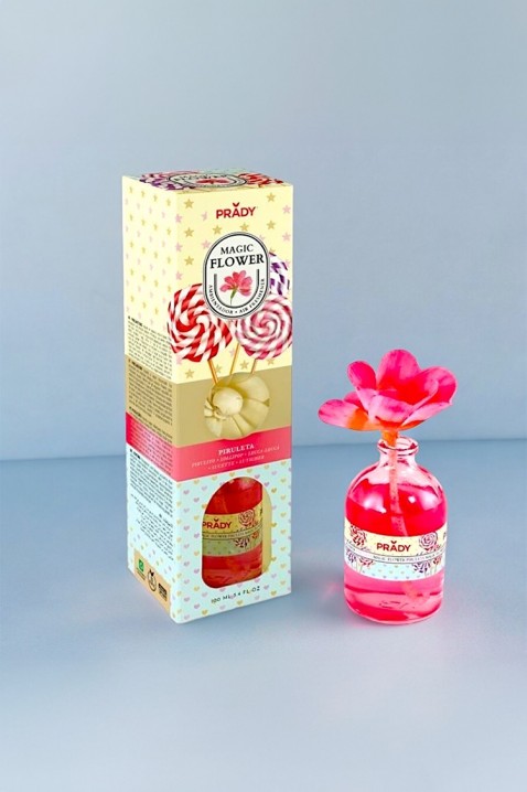 Difuzor s cvijetom PROLDY PRULETA 100 ml, Boja: roza, IVET.HR - MODERNA ODJEĆA