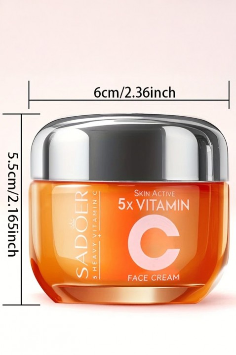 Hidratantna krema za lice SADOER s vitaminom CIVET.HR - MODERNA ODJEĆA