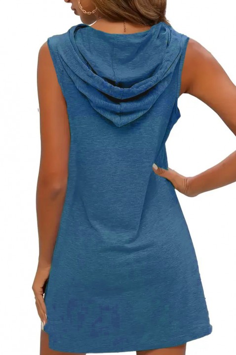 Haljina SPORTANA BLUE, Boja: plava, IVET.HR - MODERNA ODJEĆA