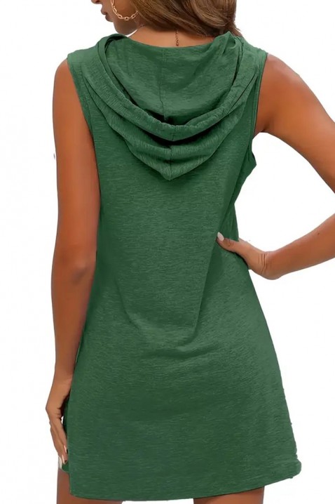 Haljina SPORTANA GREEN, Boja: zelena, IVET.HR - MODERNA ODJEĆA