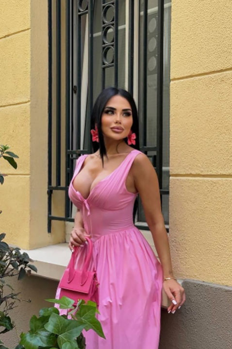 Haljina TAGIZA PINK, Boja: roza, IVET.HR - MODERNA ODJEĆA