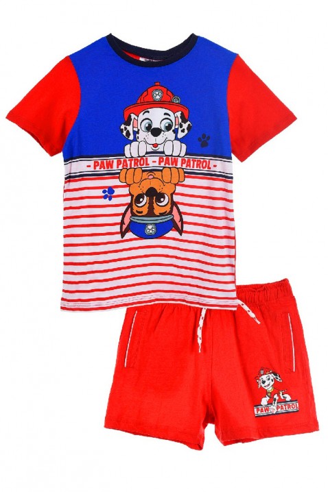 Komplet PAWPATROL, Boja: crvena, IVET.HR - MODERNA ODJEĆA