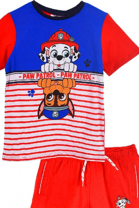 Komplet PAWPATROL, Boja: crvena, IVET.HR - MODERNA ODJEĆA