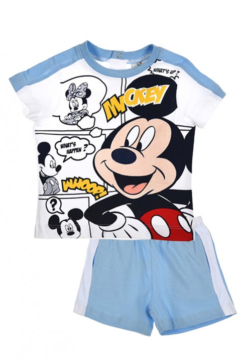 Komplet MICKEYONE, Boja: svijetlo plava, IVET.HR - MODERNA ODJEĆA