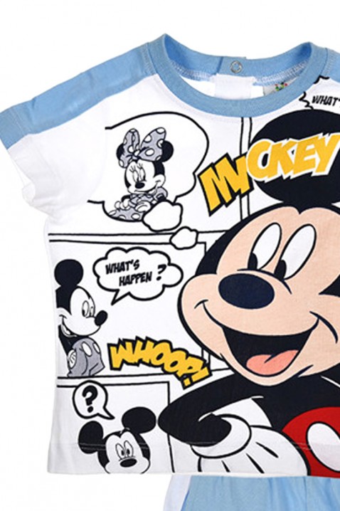 Komplet MICKEYONE, Boja: svijetlo plava, IVET.HR - MODERNA ODJEĆA