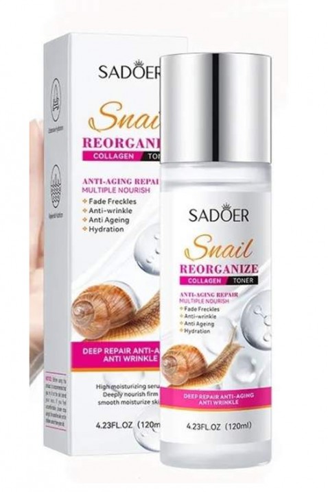 Serum za lice SADOER s ekstraktom puža i kolagenomIVET.HR - MODERNA ODJEĆA