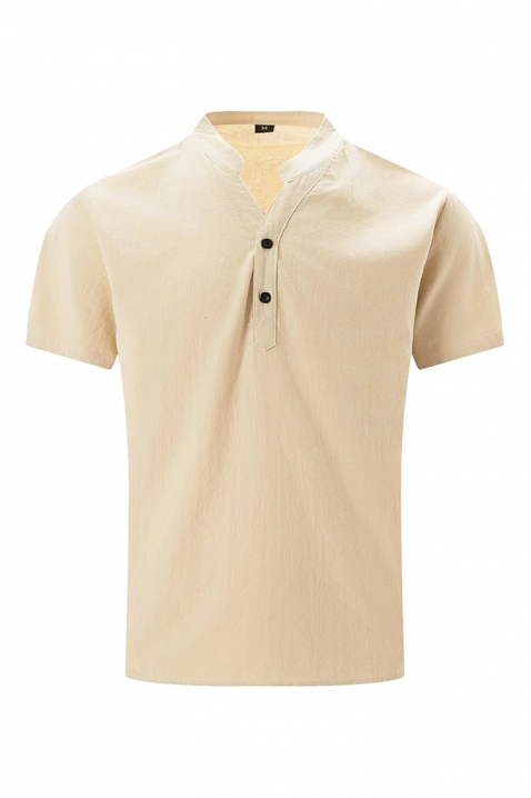 Muška majica LEZERXO BEIGE, Boja: bež, IVET.HR - MODERNA ODJEĆA