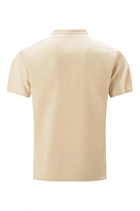 Muška majica LEZERXO BEIGE, Boja: bež, IVET.HR - MODERNA ODJEĆA
